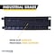 Kable Kontrol Cable Ramp, 2 in H, 39 in L, 10 in W, 2 Channel, Polyurethane/Rubber, Black, Yellow CP9972 - alternate 5