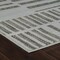 Homeroots 3' X 5' Cream and Beige Abstract Distressed Indoor Outdoor Area Rug 558773 - alternate 4
