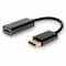 Add-On Addon 5 Pack Of 8In Displayport Male To Hdmi Female Black, PK5 DISPLAYPORT2HDMI-5PK - alternate 1