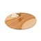 Picnic Time Family Of Brands NCAA Wyoming Cowboys Home Run! Baseball Cheese Board - Novelty Charcuterie Board 894-00-505-693-0 - alternate 2