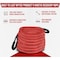 Mytee Products 1-1/4 inx30 ft Kinetic Recovery Tow Rope 52,300 LBS Red & Black Offroad Snatch Strap KRR-114-30 - alternate 8