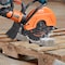 Vevor 14'' Electric Concrete Saw Wet/Dry Saw Cutter with Water Pump and Blade DC355 - alternate 7