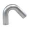 Hps Performance 2 in OD x 2 in CLR, 135 Degree Aluminum Elbow Tubing, Mill Finish AT135-200-CLR-2 - alternate 1
