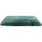 Homeroots 17" Square Natural Green Medical Grade Sheepskin Chair Pad 388652 - alternate 1