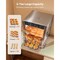 Vevor 3-Tier Commercial Food Warmer Display Pizza Cabinet 34L with LED Light NB-03-1 - alternate 4