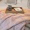 Lavish Home Faux Fur Blanket 60x80-Inch Queen Size Throw Blanket with Plush Faux Fur Front and Mink Back, Pink HT-THROW2-PINK - alternate 4
