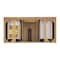 James Martin Vanities Lorelai 48'' S Vanity, Light Natural Oak w/ Jasmine Pearl Silestone Top w/FreePower Wireless Charger 424-V48-LNO-FEJP - alternate 7