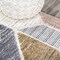 Jonathan Y Aileen Geometric Scandi Colorblock Carved High-Low Multi 2 ft. x 8 ft. Runner Rug SNT107A-28 - alternate 6