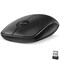 Delton Ambidextrous Wireless Mouse with Auto Pair USB Dongle, Black S15 - alternate 1