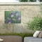 Trademark Fine Art Outdoor Canvas Art Jeff Hoff 'Hummingbird Purple' Wall Art for Patios, or Gardens GRL00517-OC2432WR - alternate 5