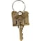 Lucky Line Brass Home Key Shapes Decorative House Key - SC1 ADA Friendly B405S - alternate 11