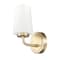 Z-Lite Montford 1-Light Wall Sconce, 4.5 in W, Modern Gold 7005-1S-MGLD - alternate 6