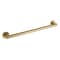 Kibi Bathroom Safety 24 In L, 1.25 In Dia., Stainless Steel Shower Grab Bar, Concealed Screws KGB1124BB - alternate 1