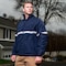 Game Workwear Men's Open bottom jacket, Heavyweight Taslan Nylon Shell, Full Zip to Top of Collar, Black, M 9250 - alternate 1