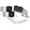 Revo America Ultra HD 4 Channel 1TB NVR Surveillance System with 4 x 2 Megapixel Cameras RU42B4E-1T - alternate 1