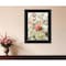 Homeroots Summer Wildflowers For You Black Framed Print Wall Art 529862 - alternate 4