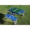 Picnic Time Family Of Brands Los Angeles Rams - Football Field - Picnic Table Portable Folding Table with Seats, (Royal Blue) 811-00-139-335-2 - alternate 3