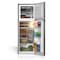 Tcl 4.7 Cu. Ft. Compact Double-Door Refrigerator, Silver TRM47D5AV - alternate 8