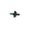 Raindrip Mini In-Line Dripper, 2 gph gph, Green, 25PK PC8025B - alternate 7