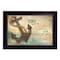 Homeroots You Are my Anchor Black Framed Print Wall Art 405171 - alternate 1