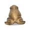 Homeroots 3" Antiqued Gold Cast Iron Frog Figurine 612454 - alternate 8