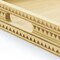 Gibson Home Sadler 15 Inch Wood Serving Tray with Built-in Handles 129405.01 - alternate 4