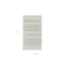 Homeroots 3' X 5' Cream and Beige Striped Distressed Indoor Outdoor Area Rug 558801 - alternate 8