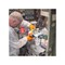 Gloveworks By Ammex Disposable Gloves Nitrile One Size Fits Most Orange Powder Free Orange GWON6PK - alternate 7