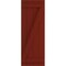 Ekena Millwork True Fit PVC Four Board Joined Board-n-Batten Shutters w/Z-Bar, Pepper Red , 21 1/2W x 32H, PR TFP102BBF21X032MR - alternate 10