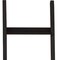 Homeroots Brown Wood Four Tier Ladder Bookcase 332947 - alternate 4