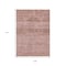 Homeroots 9' X 12' Blush And Mauve Medallion Washable Indoor Outdoor Area Rug 616104 - alternate 9