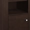 Homeroots 24" Espresso Wood Nightstand 332734 - alternate 4