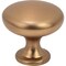 Designperfect 1-3/16 Diameter Round Cabinet Knob, Champagne Bronze/Gold DPA-R28KCBZ - alternate 1