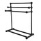 Kingston Brass 28" Freestanding Pedestal 3-Tier Towel Rack, Matte Black SCC8230 - alternate 1