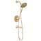 Delta Albion Monitor 14 Series Tub and Shower Trim Only with In2ition Hand Shower Champagne Bronze T144855-CZ-I - alternate 1
