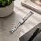 Elegani Oyster-Style Stainless Steel Replacement Band Compatible with Apple Watch 42mm, Silver SD3L-SLV-42mm - alternate 5