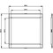Siemens cover frame for door cutout 137.6 x 122.3 mm WxH accessory for: circuit 3VA9363-0SB20 - alternate 3