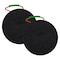 Mytee Products Round Outrigger Pad 15in Diameter, 1.5in Thick, 50,000 lbs WLL, 2PK ORP-Round-15x15x2 - alternate 1