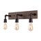 Jonathan Y Corbett 22.13" 3-Light Rustic Farmhouse Iron LED Vanity, Oil Rubbed Bronze/Brown Wood Finish JYL1325A - alternate 7