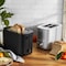 Zwilling Enfinigy, 2-Slice Toaster, Extra Wide 1.5in Slots for Bagels and Toast, Silver 1016123 - alternate 9