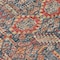 Homeroots 10' X 14' Red and Dark Blue Floral Washable Non Skid Indoor Outdoor Area Rug 564373 - alternate 8