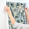 York Wallcoverings Fauvist Flock Green Wallpaper AG2017 - alternate 7