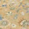 Homeroots 10' X 14' Wheat Blue And Ivory Floral Washable Indoor Outdoor Area Rug 597859 - alternate 8