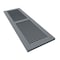 Ekena Millwork True Fit PVC Two Equal Louver Shutters, Ocean Swell, 12W x 32H, PR TFP101LVF12X032CH - alternate 12