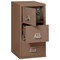 Fireking 3 Drawer, 1 Hr Fire Rated, Vertical, 31" Legal, Safe-In-A-File Tan 3-2131-CTNSF - alternate 4
