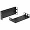 Eaton Tripp Lite Series SmartRack 1U Mounting Rail Deep Adapter Kit for Server Racks, 4 in. 10.2 cm SRRAILDPTH1U - alternate 1