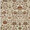 Homeroots 10' X 14' Ivory Brown And Red Floral Washable Indoor Outdoor Area Rug 603424 - alternate 7