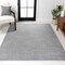 Jonathan Y Haze Solid Low-Pile Gray 9 ft. x 12 ft. Area Rug SEU100A-9 - alternate 1