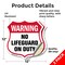 Signmission Pool Safety Shield Sign Warning No Lifeg, 12 inch X 12 inch, Vinyl Decal, 2PK SHI-D-2PACK-12-431 - alternate 5