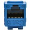 Tripp Lite Tripp Lite Blue Punch Down Keystone Jack N238-001-BL - alternate 3